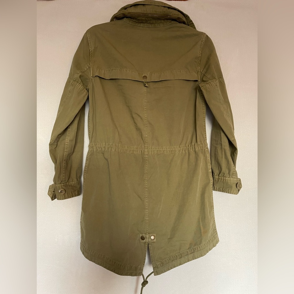JCrew Utility Jacket XXS - Picture 2 of 10